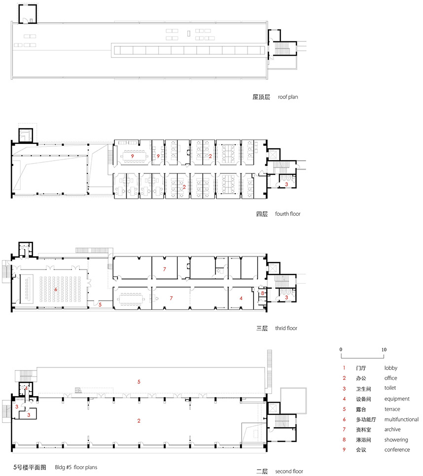 warehouse renovation in jingan shanghai by genarchitects 1