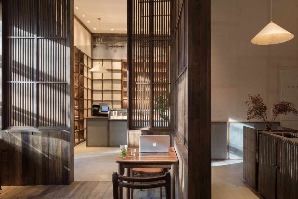 yuangu restaurant china by wuxu architects