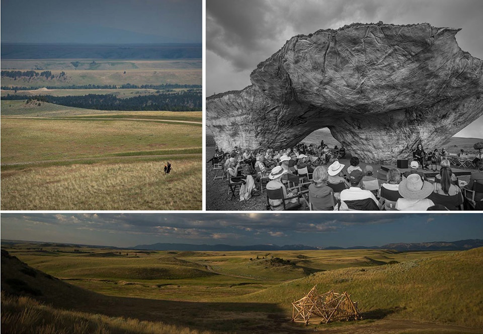 2018 asla general design award of honor tippet rise art center by ovs
