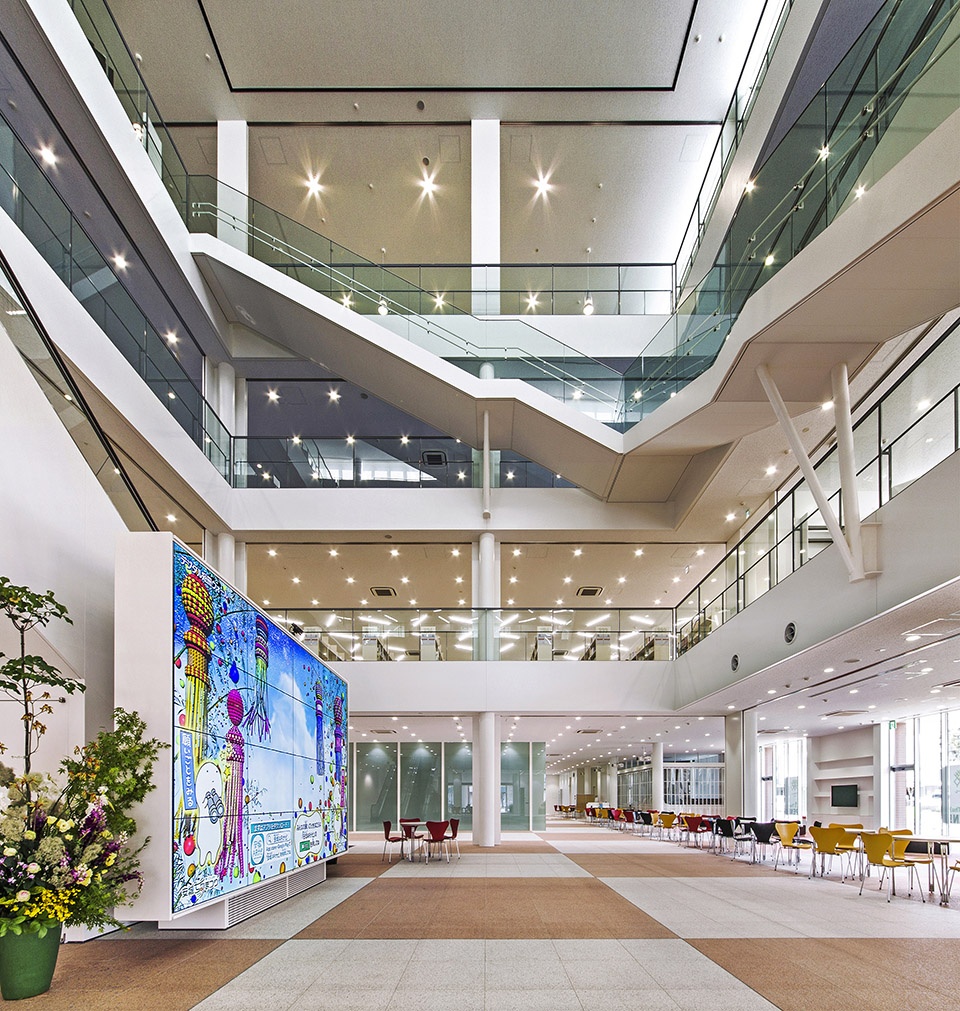 ancheng library by mikami architects