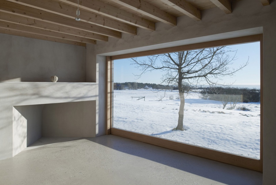 atrium house by tham videgard arkitekter