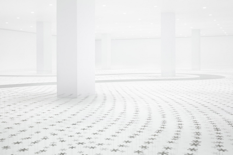 breeze of light by nendo
