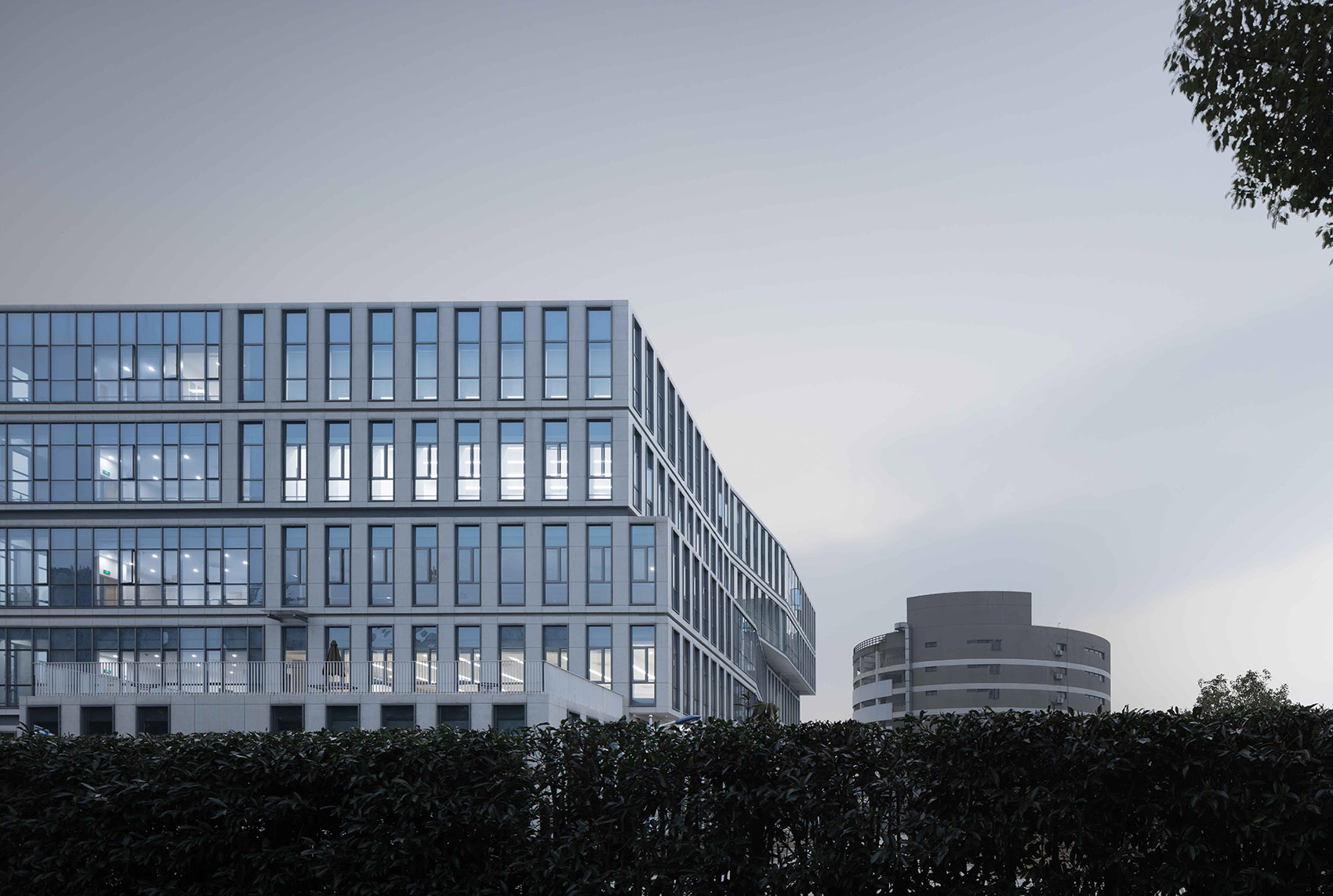 Complex Building of Zhejiang University Ningbo Institute of Technology