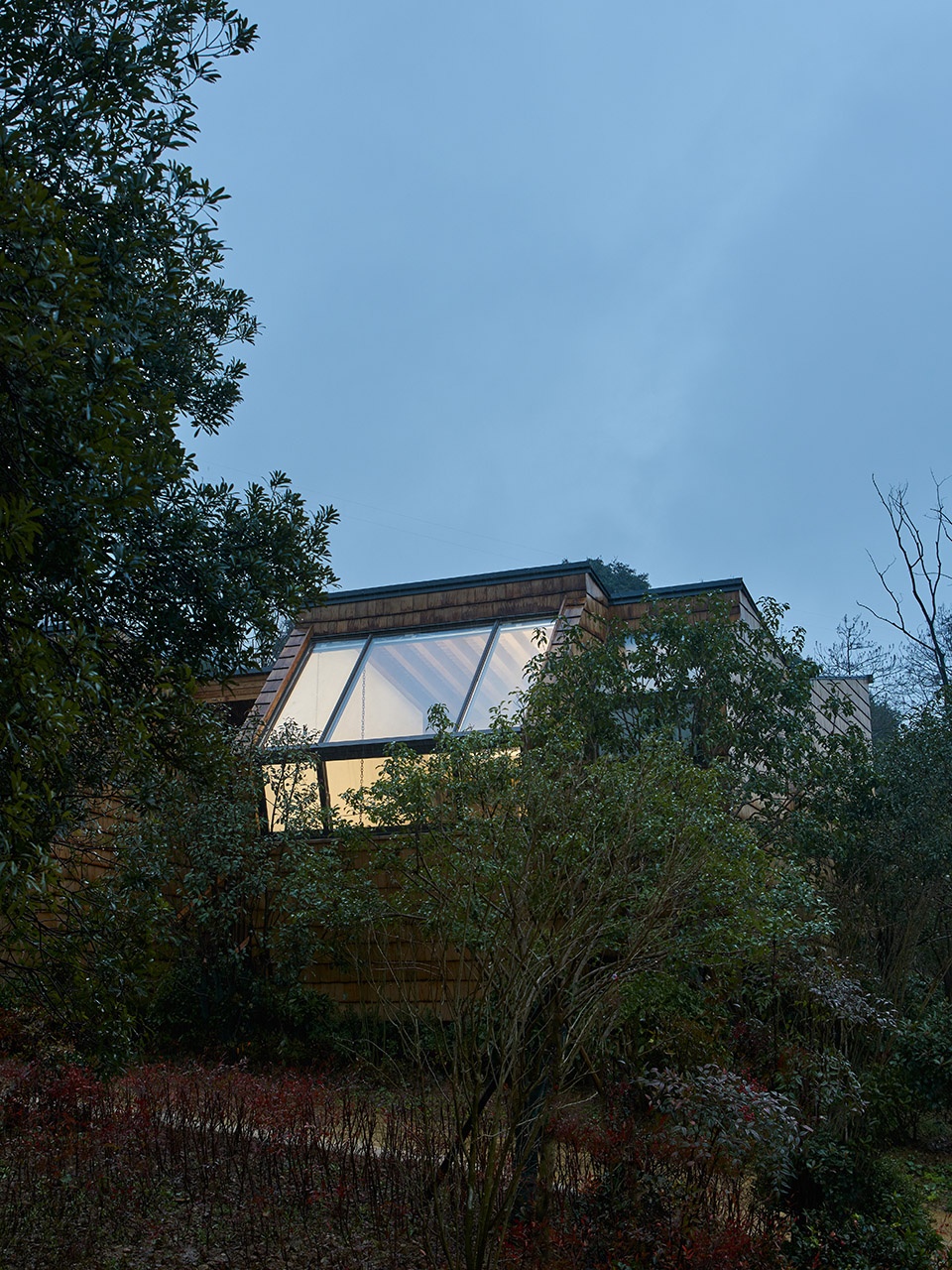 hangzhou senbo resort park star cube china by the desing institute of landscape architecture china academy of art