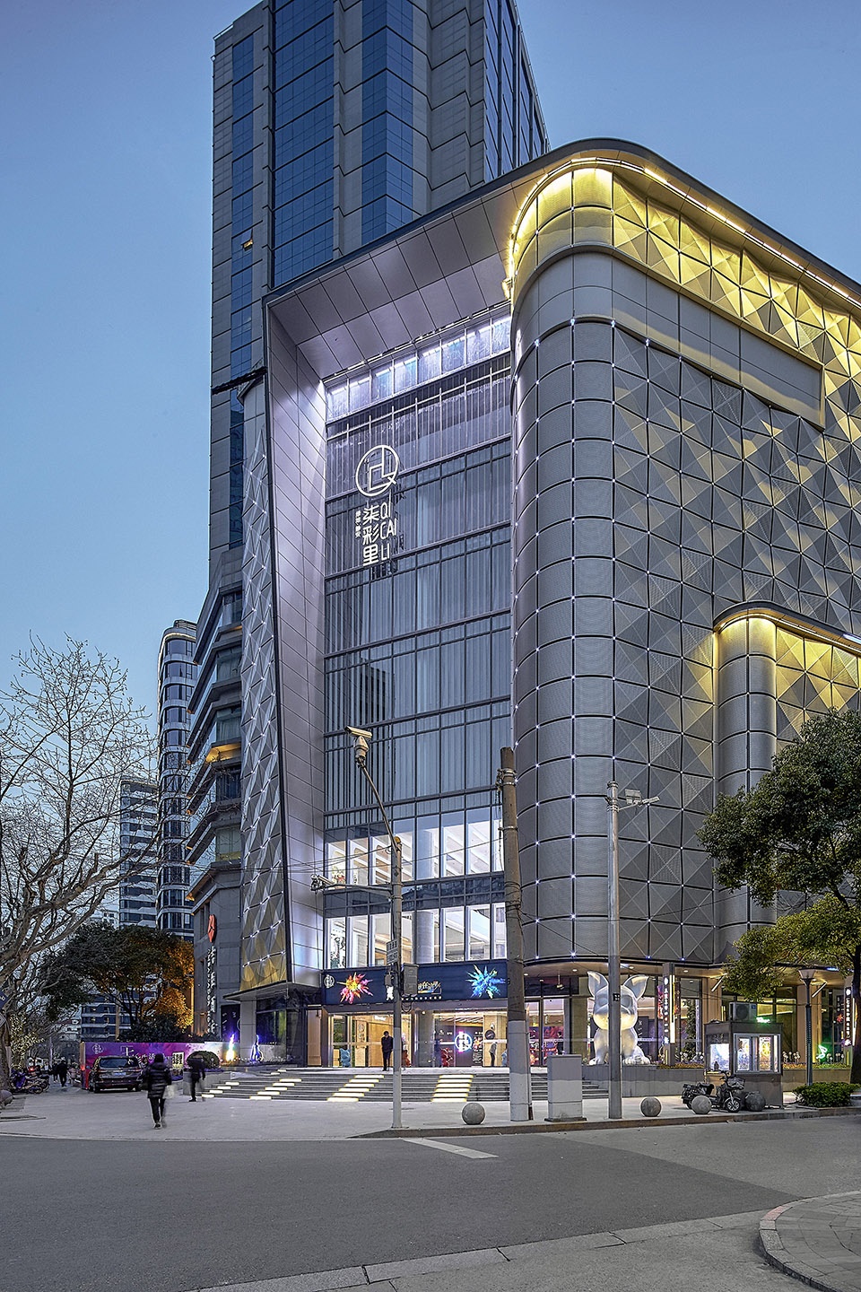 jing an qicaili renovation project china by shanghai pta
