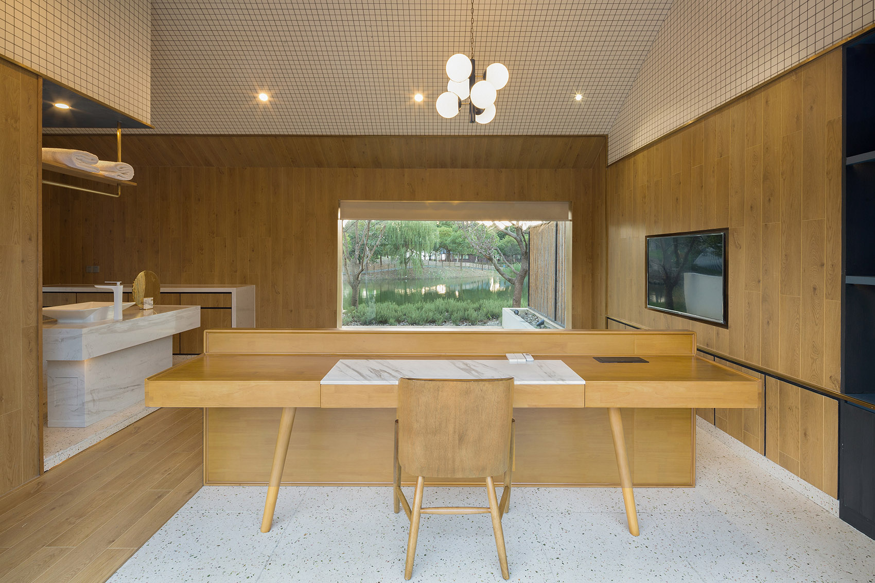 Lavender Dreamland farm interior design, China by Onion-Arch - 谷德设计网