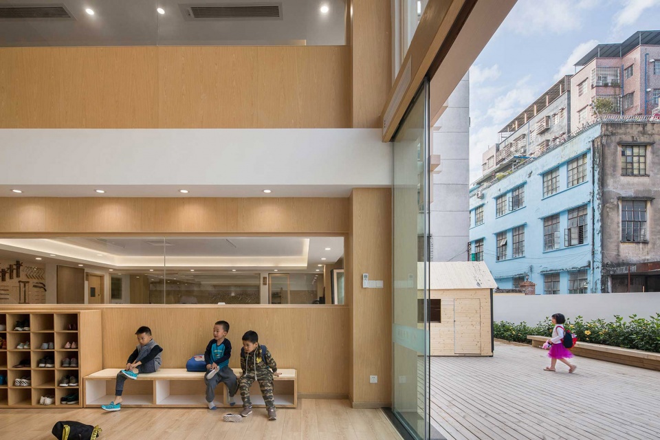 lion international kindergarten in guangzhou china by vmdpe design