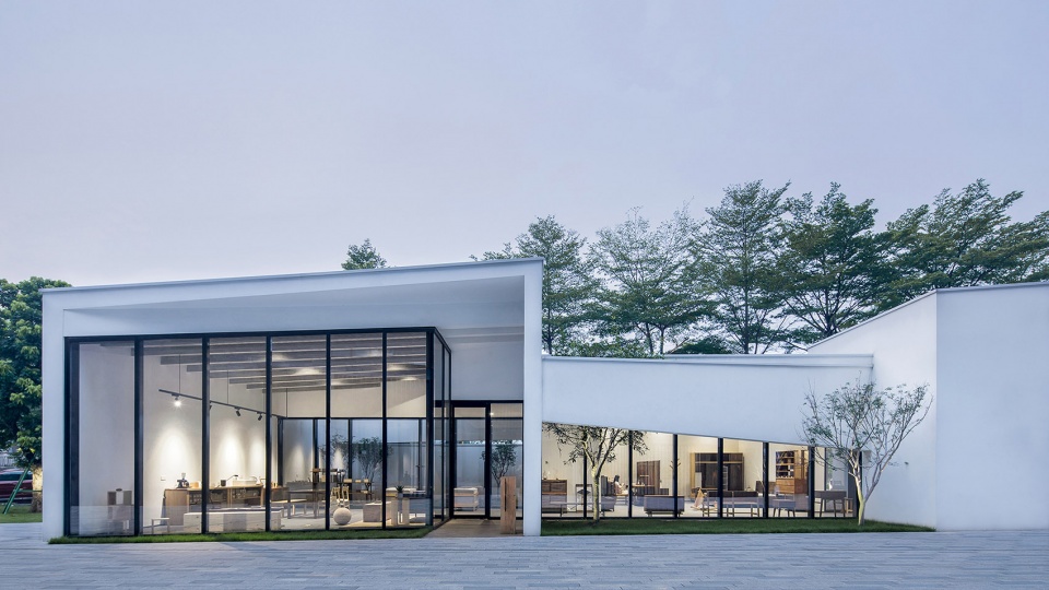 living art pavilion china by mozhao architects