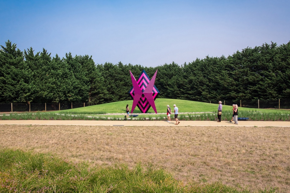 mirri site specific sculpture by uap
