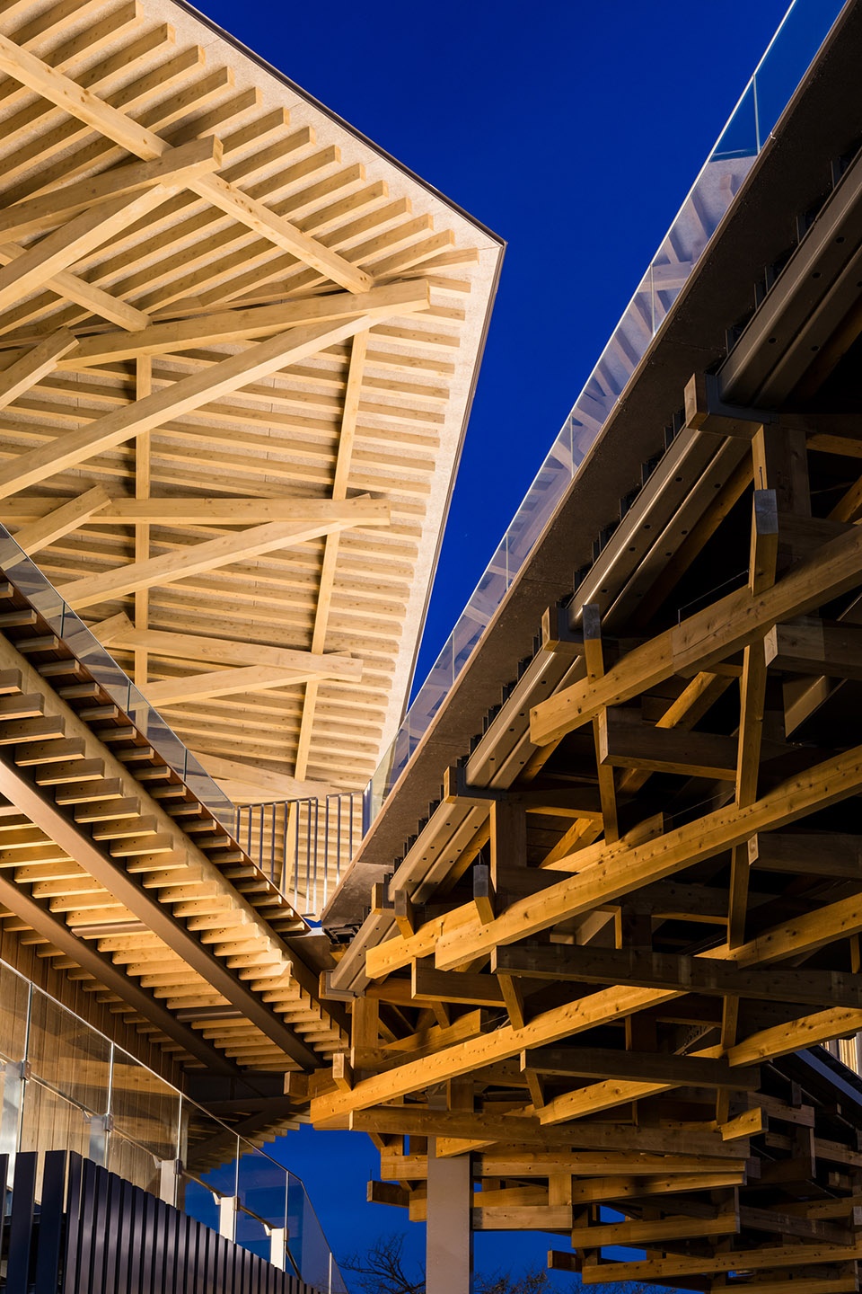 nihondaira yume terrace by kengo kuma and associates