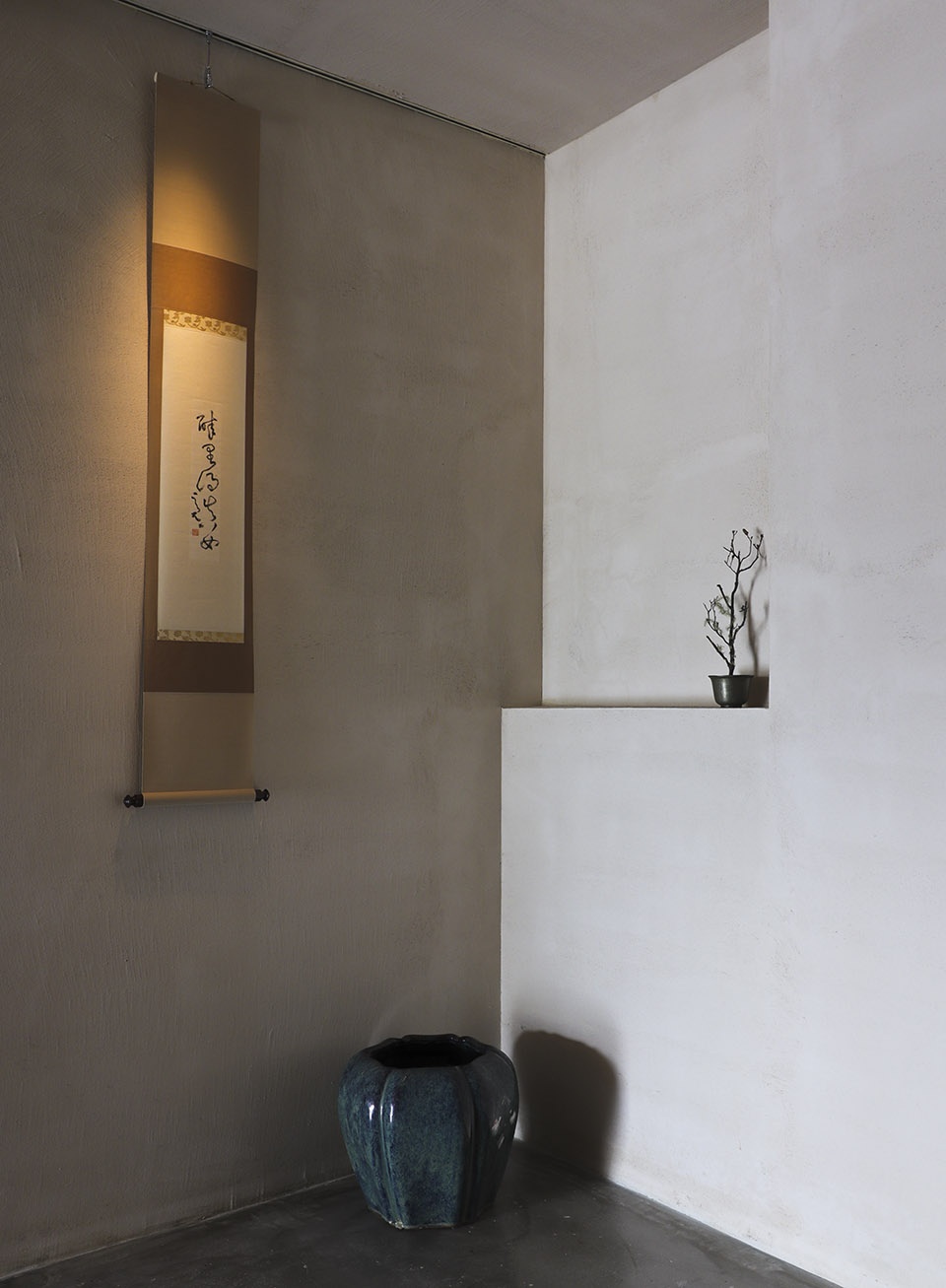 qiyue teahouse china by ksdesign