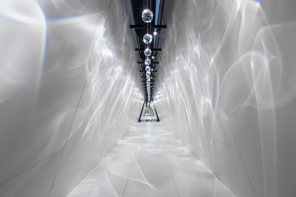 raytrace by layer cosentino