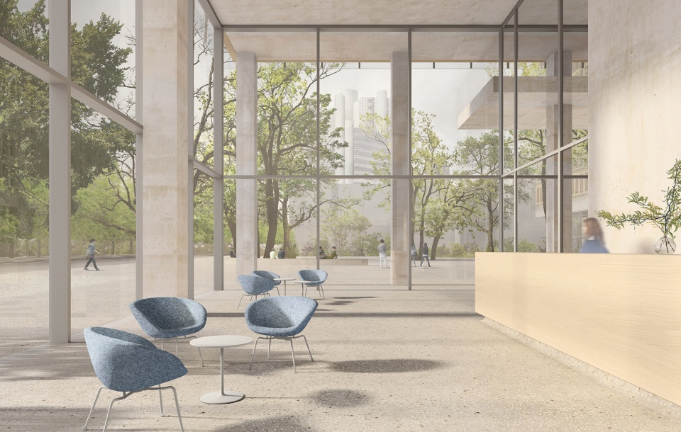 richard strauss strase office building by david chipperfield architects