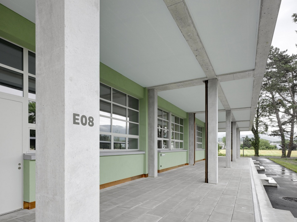 schuhfabrik hug by adrian streich architekten ag