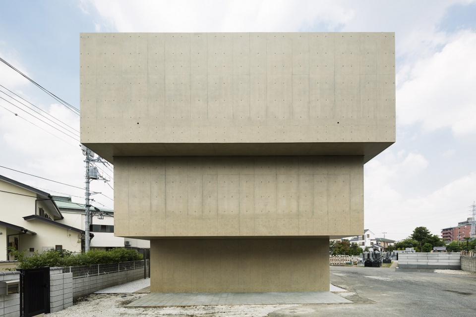 shoraku ji by toru kashihara architects