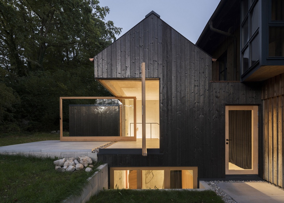 the black house by buero wagner