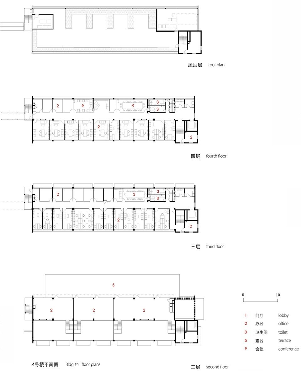 warehouse renovation in jingan shanghai by genarchitects 1