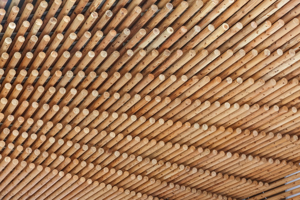 we hotel toya by kengo kuma and associates