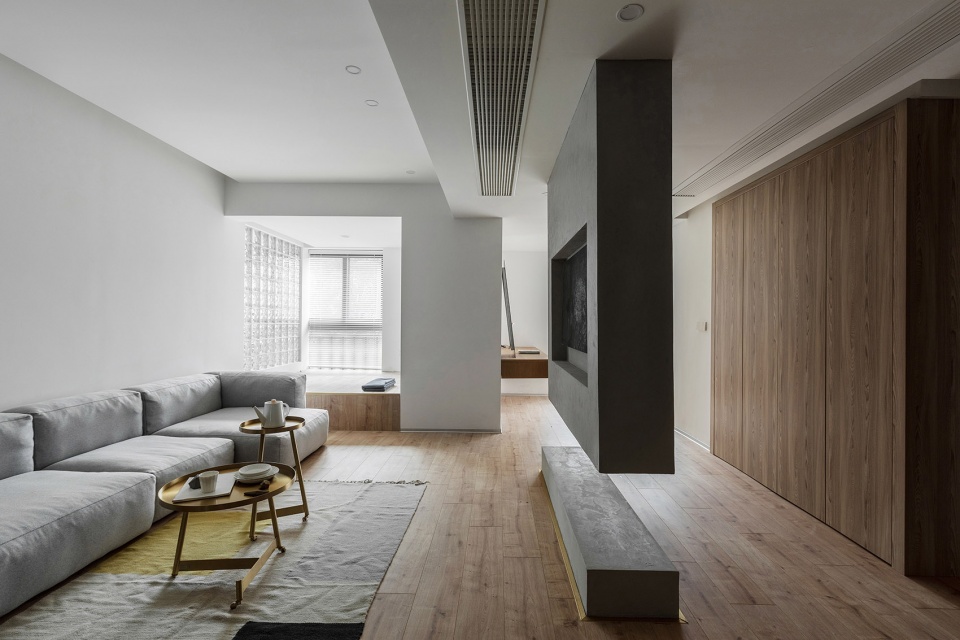 yiwang house interior design china by ge studio