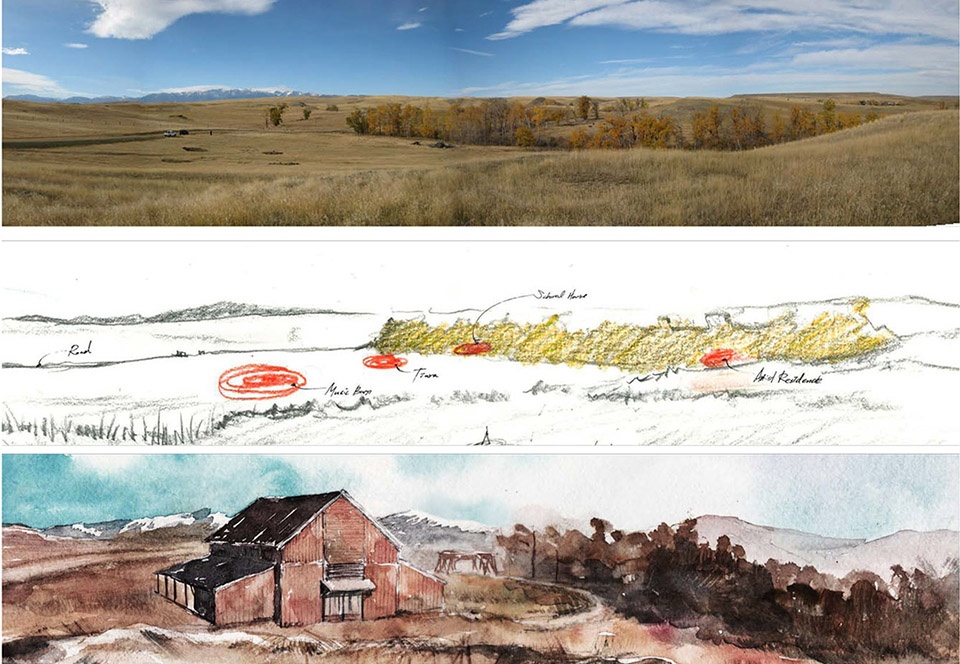 2018 asla general design award of honor tippet rise art center by ovs