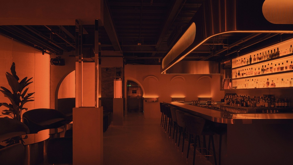 83bands bar china by jh architecture