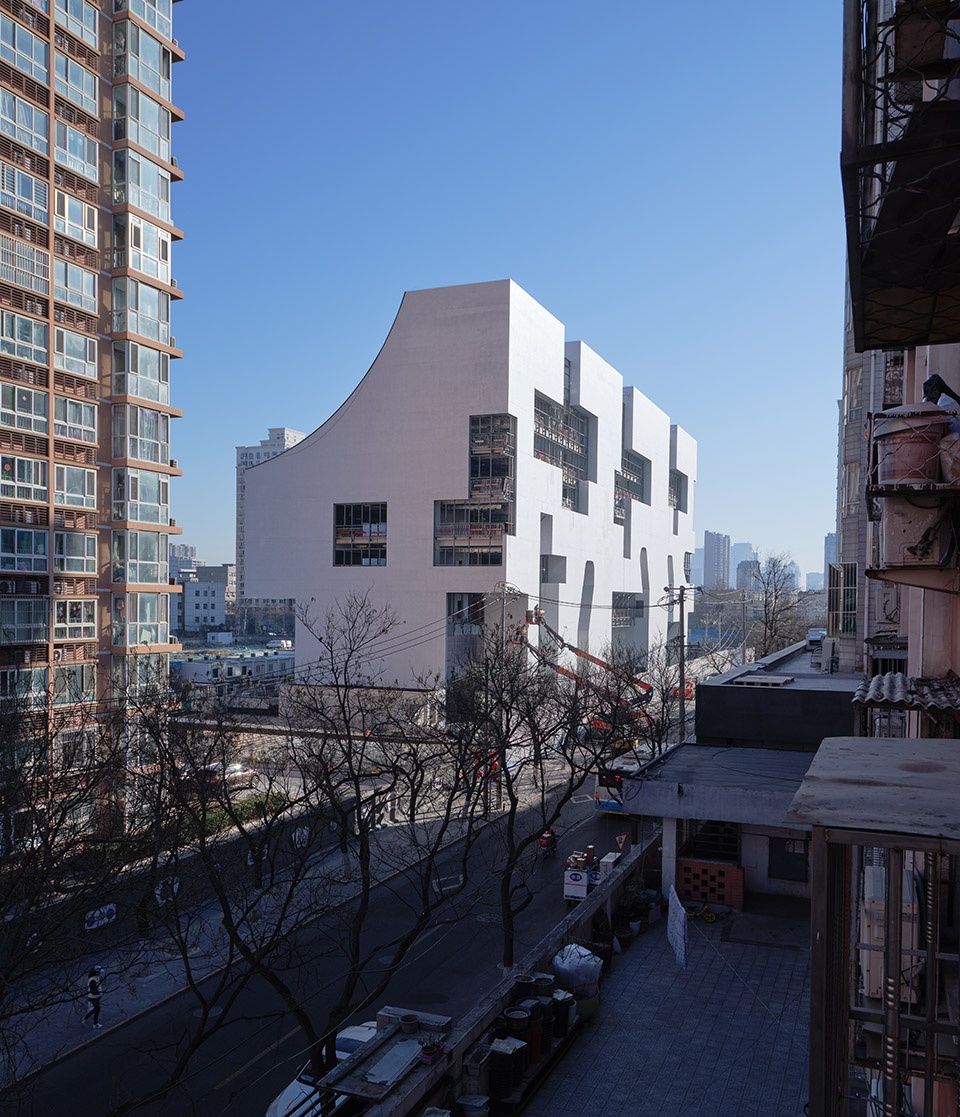 CIFI Headquarters Beijing by Steven Holl Architects