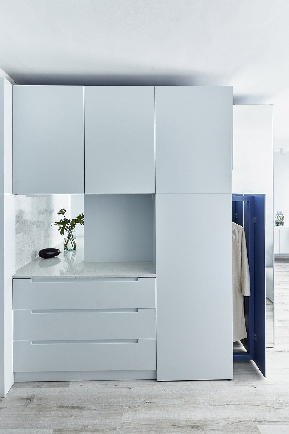apartment facsemete by lab5 architects