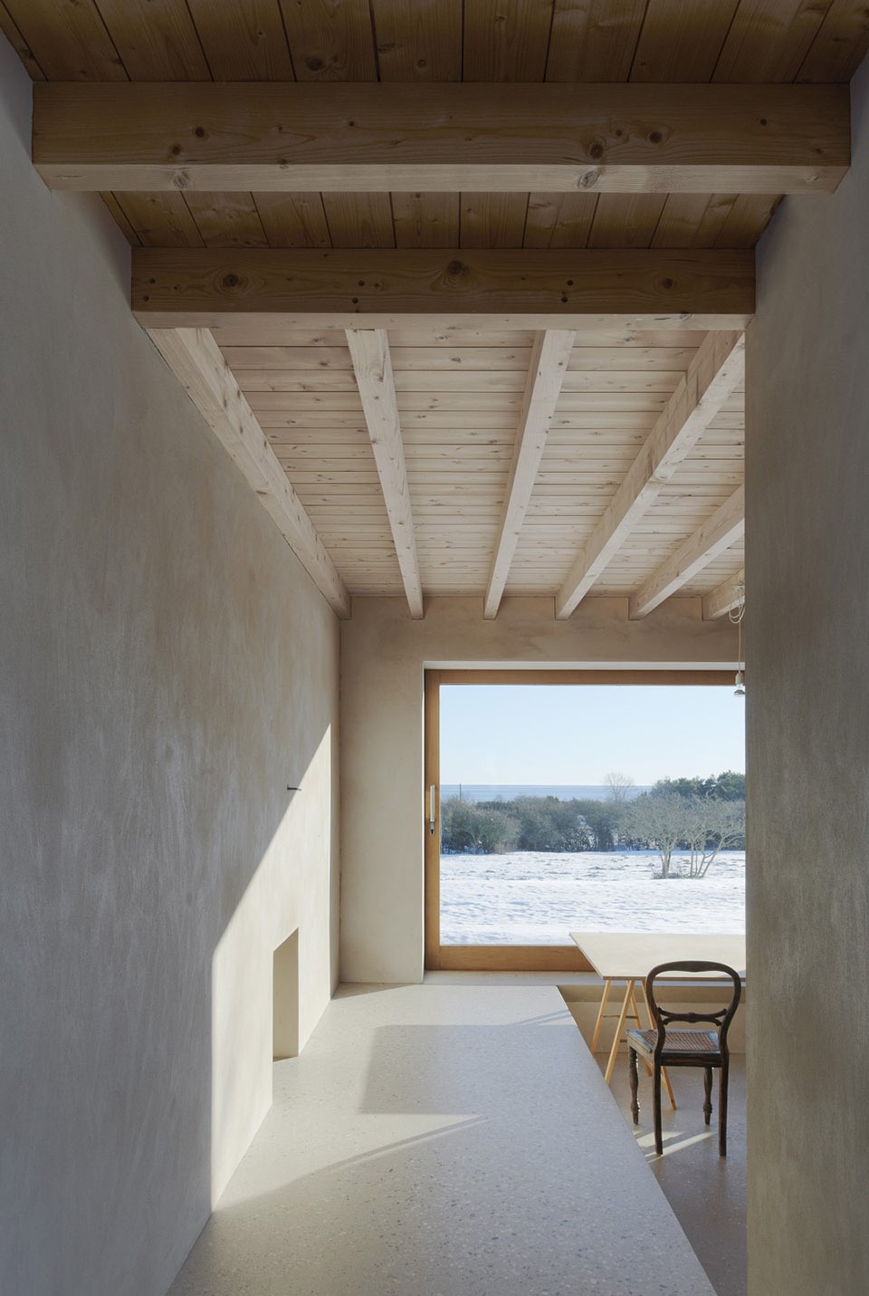 atrium house by tham videgard arkitekter