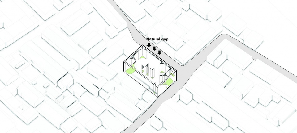 baitasi hutong gallery in beijing china by dna design and architecture studio
