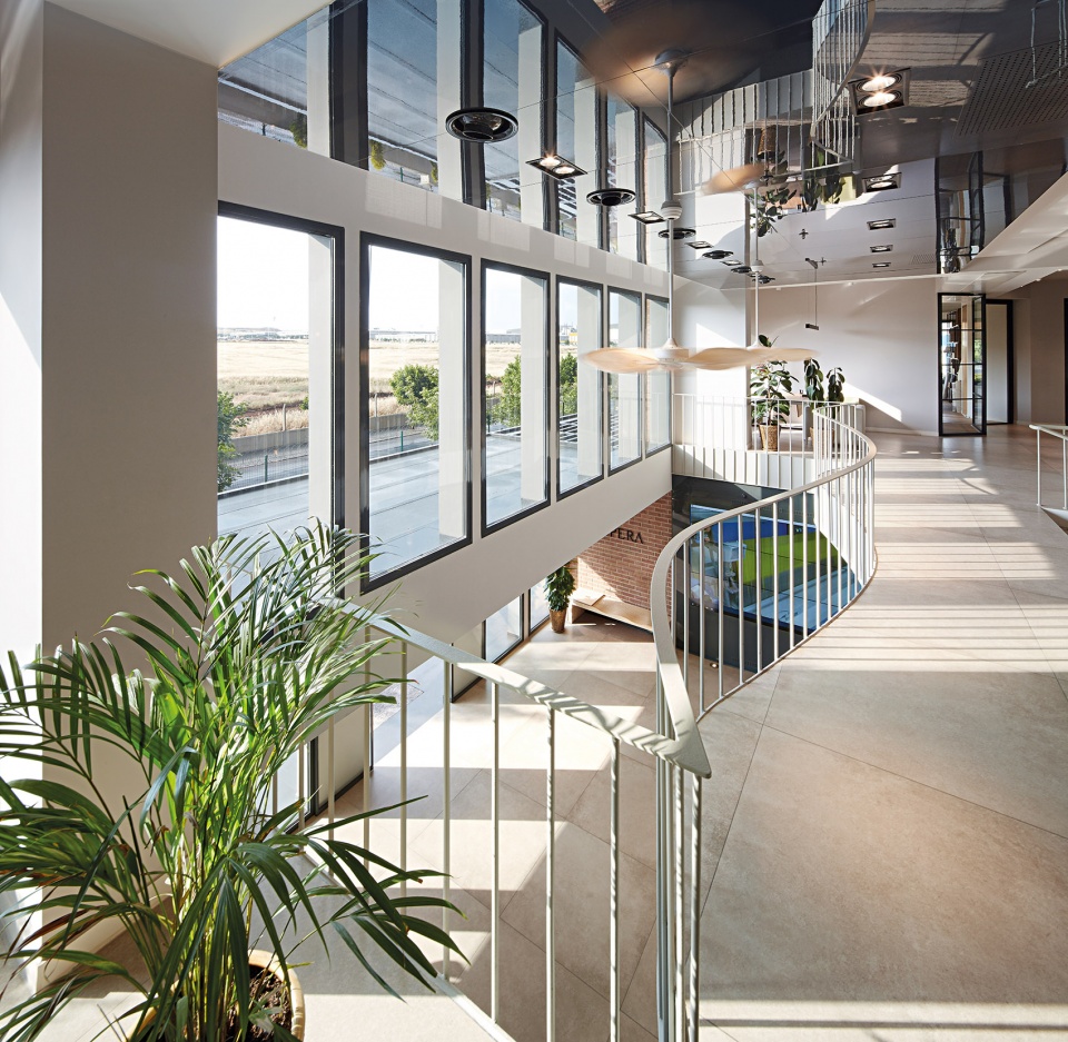 empera headquarter by yerce architecture zaas