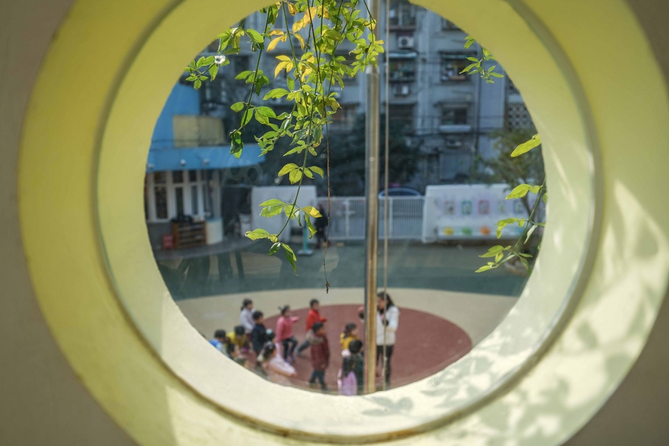 hangzhou five star kindergarten reconstruction project china by hangzhou sanri interior design
