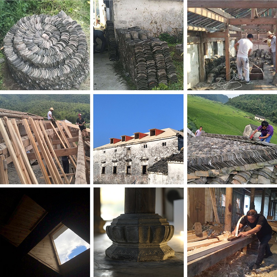 history museum of qifeng village china by sup atelier