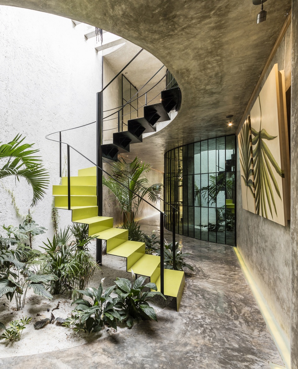 kaleidos house by taller estilo arquitectura