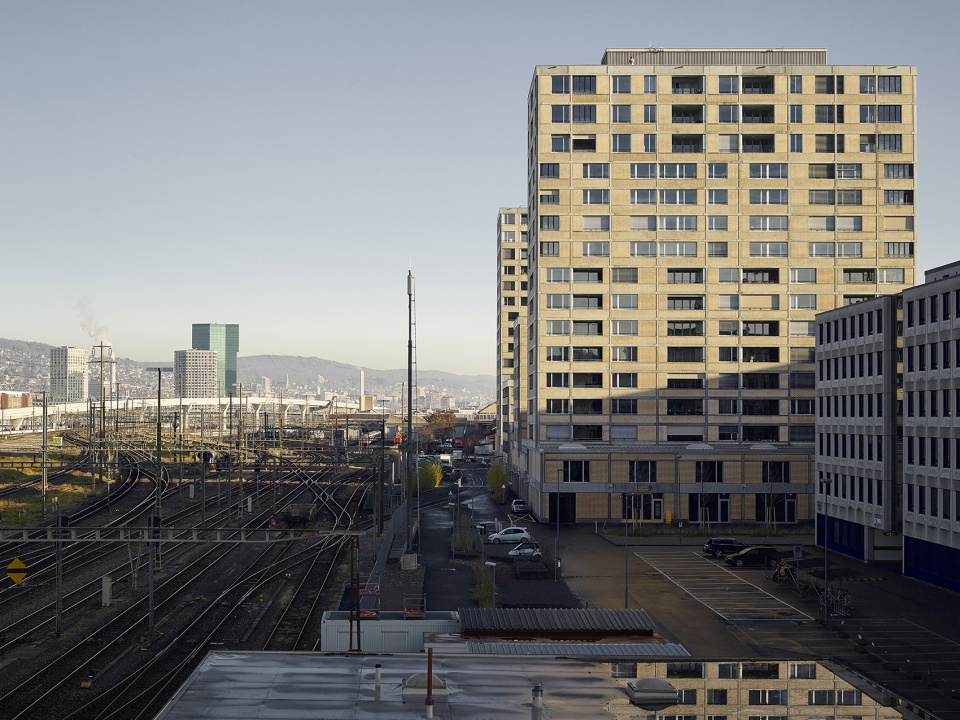 letzibach sub development c by adrian streich architekten ag