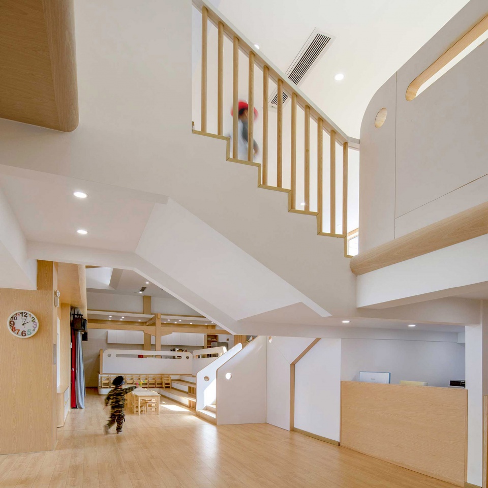 lion international kindergarten in guangzhou china by vmdpe design