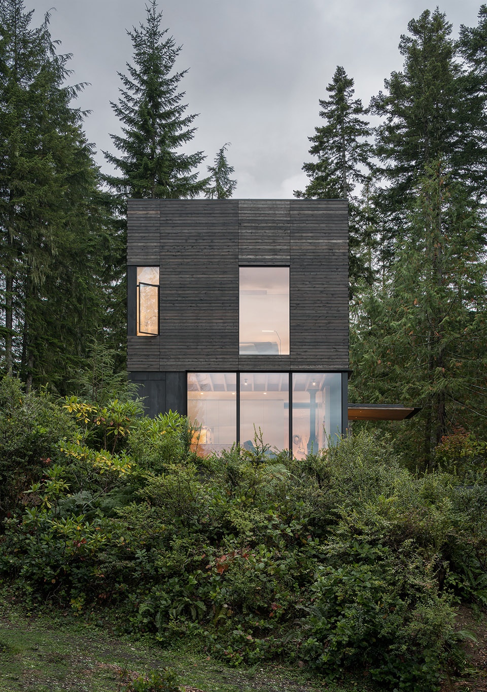 little house seabeck by mwworks