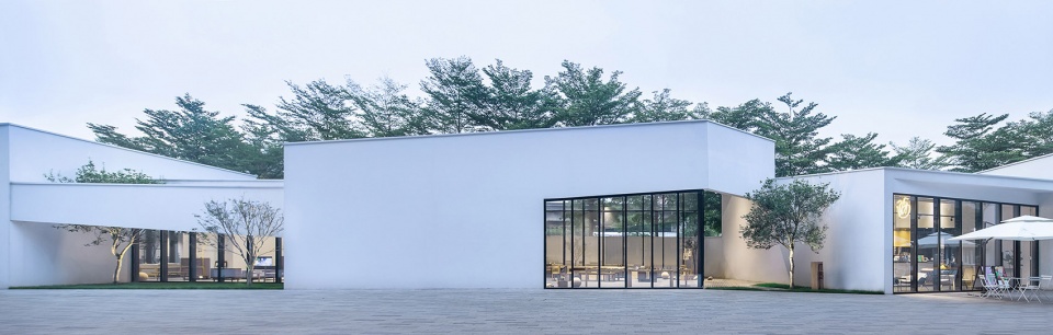 living art pavilion china by mozhao architects