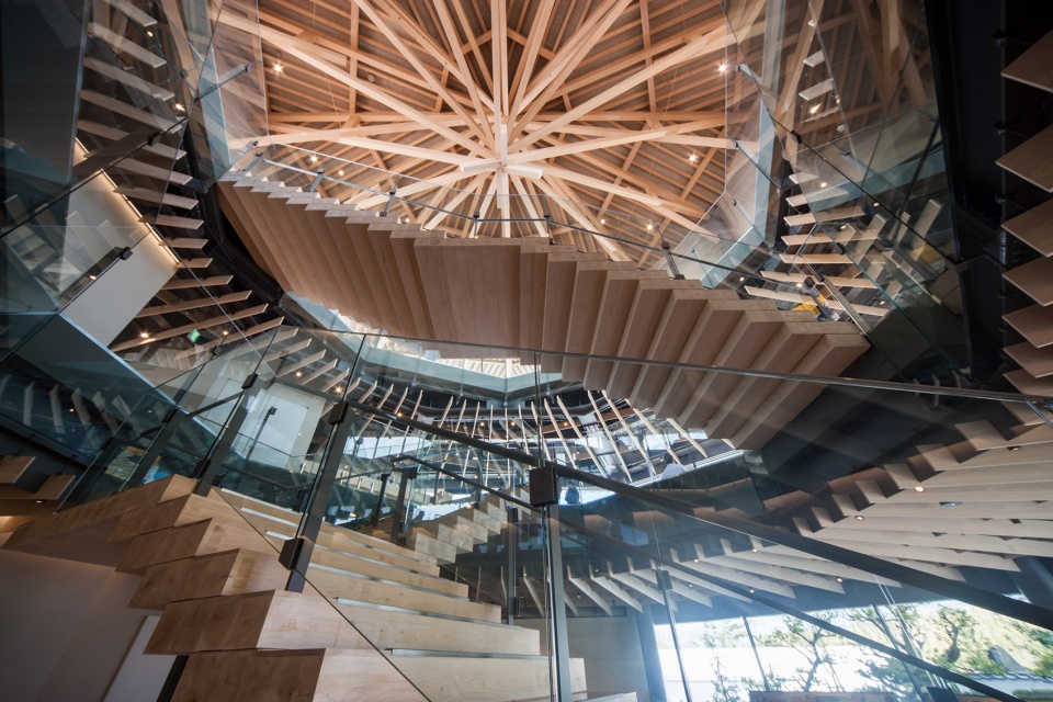 nihondaira yume terrace by kengo kuma and associates