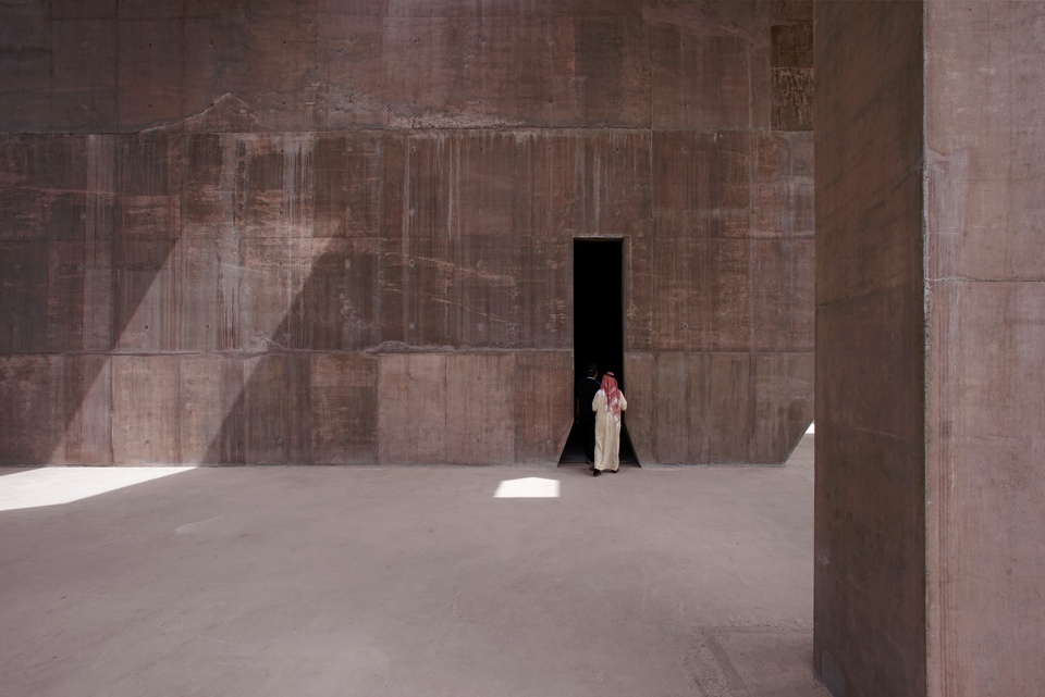 pearling site museum and entrance to the pearling path by valerio olgiati