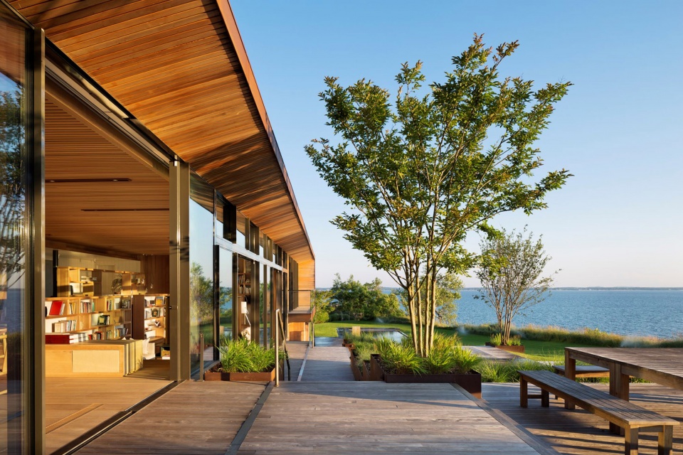 peconic house by mapos