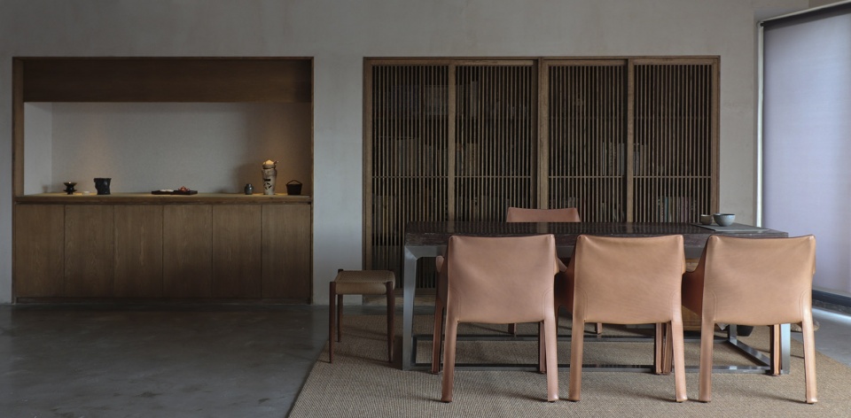 qiyue teahouse china by ksdesign