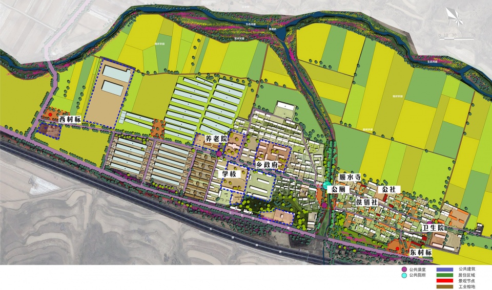renovation of songjiagou village by china new rural planning and design 1
