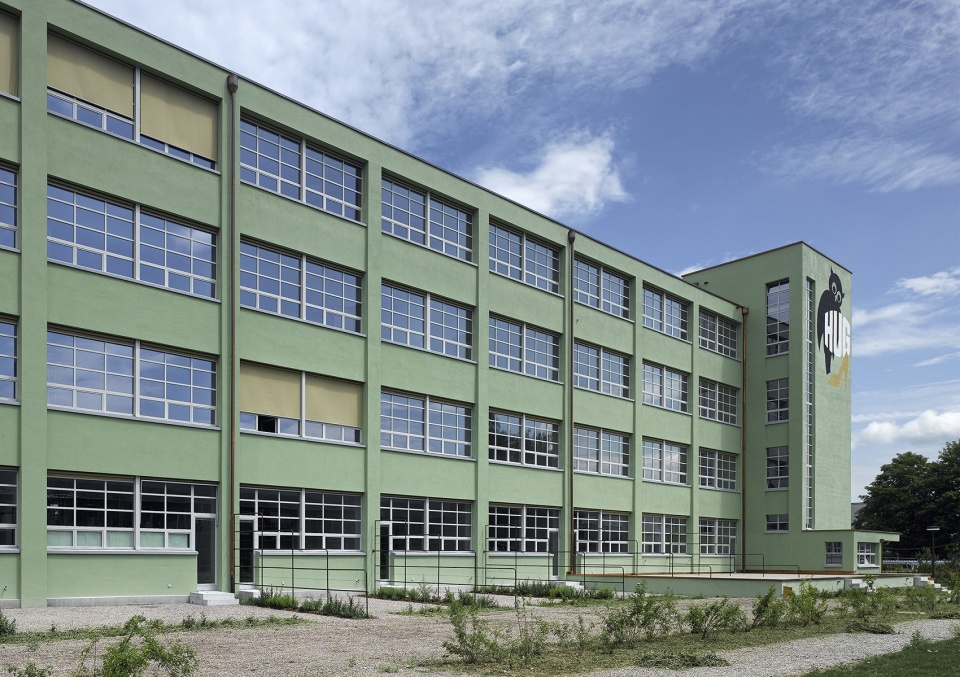 schuhfabrik hug by adrian streich architekten ag