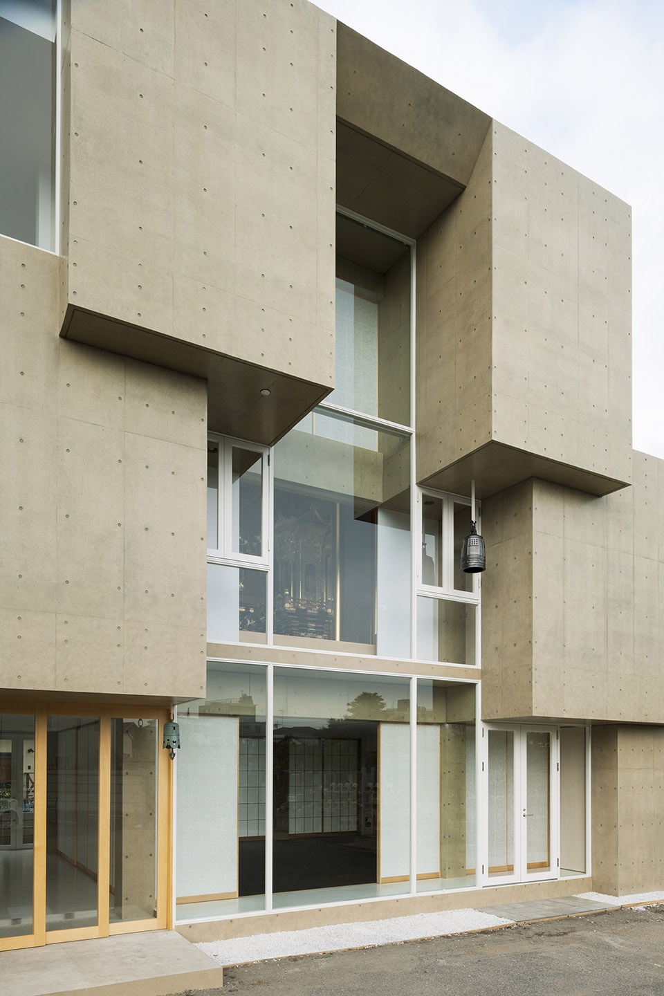 shoraku ji by toru kashihara architects
