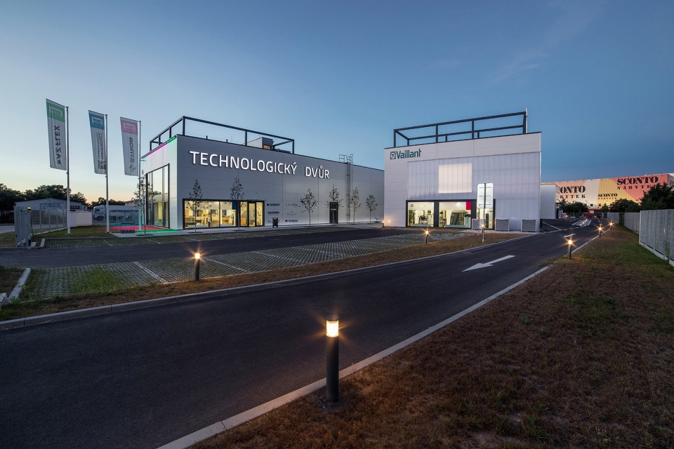technology yard by boq architekti