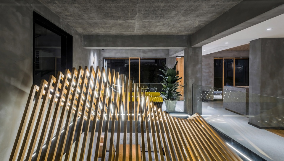 the design of office space in baishaquan china by hangzhou ju he architecture design firm