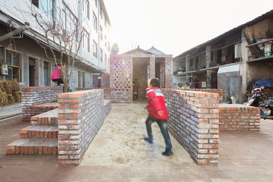 the secret base in a small town china by jla studio
