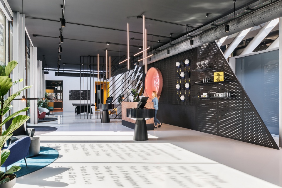 the student hotel by rizoma architetture