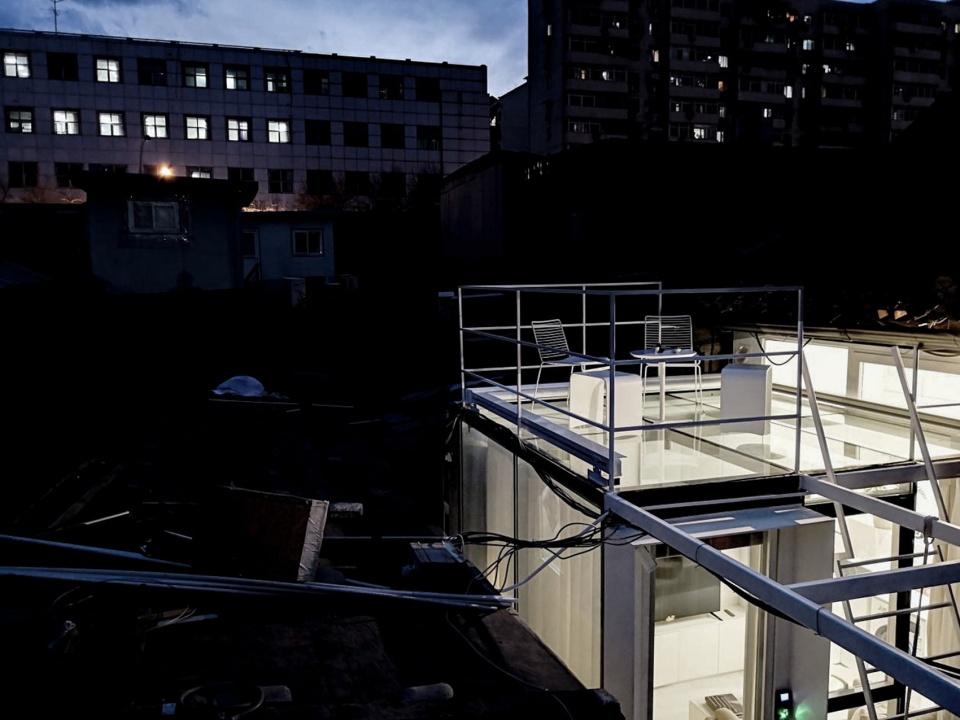 transparent hutong no 3 china by daga architects