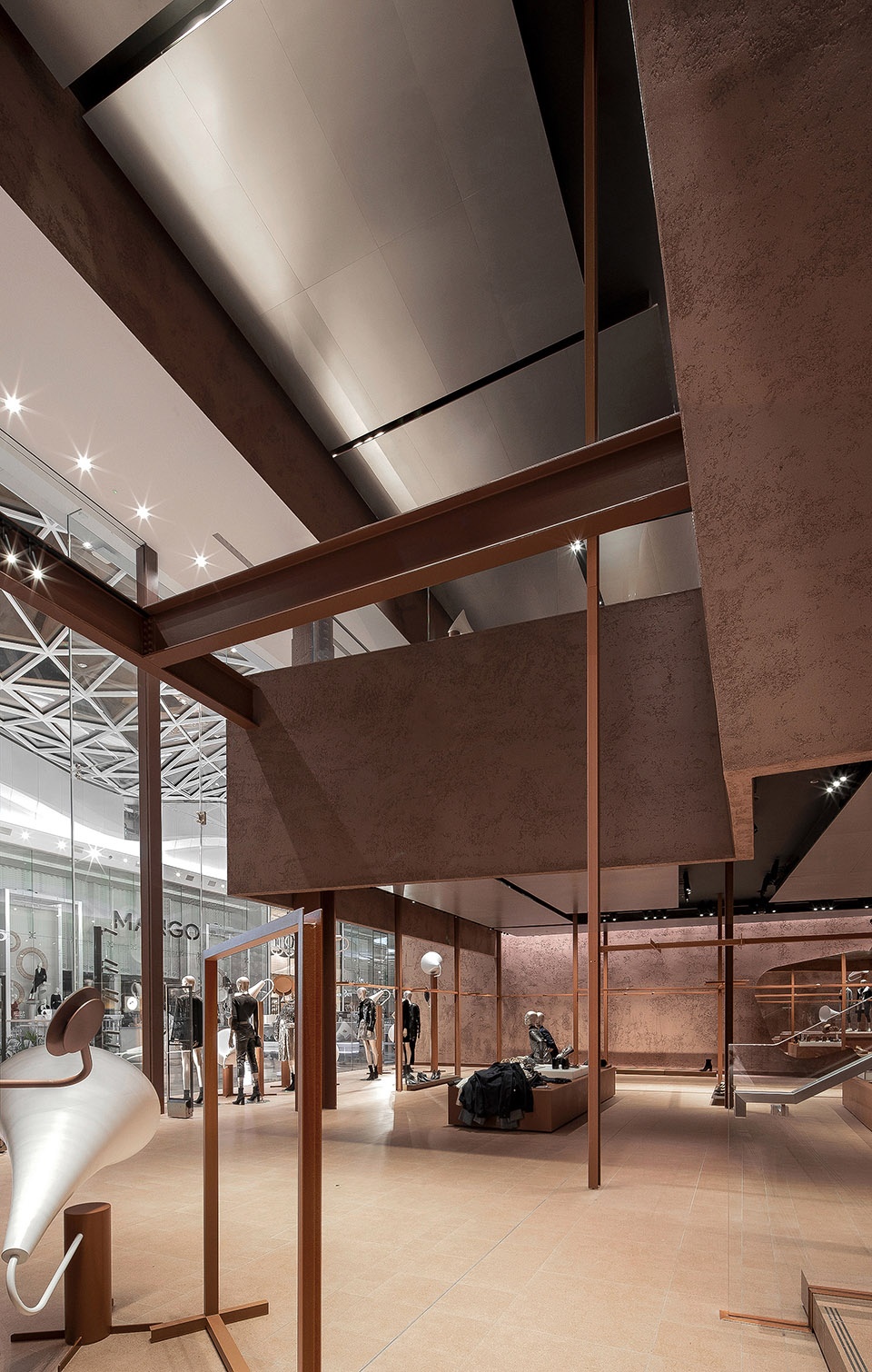ur london flagship store by domani